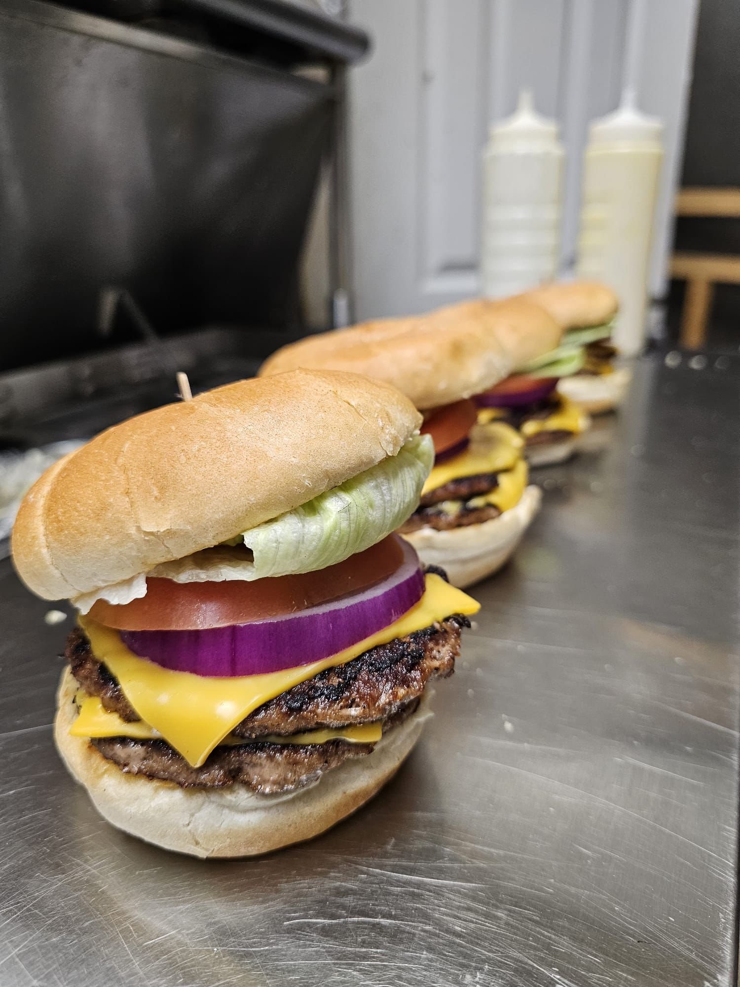 Cheese Burger Wrap